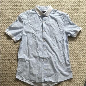 Michael Kors Button Up Short Sleeve Shirt
